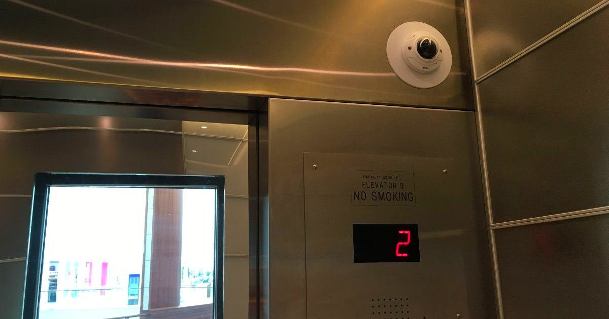 Видеонаблюдение в лифте Череповец, установка камер по цене от 6337 руб.