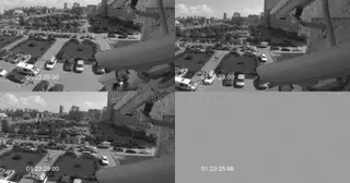 Установка систем видеонаблюдения на парковке в Череповце в октябре