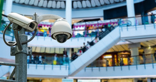 Установка видеонаблюдения в торговом центре в Череповце в октябре